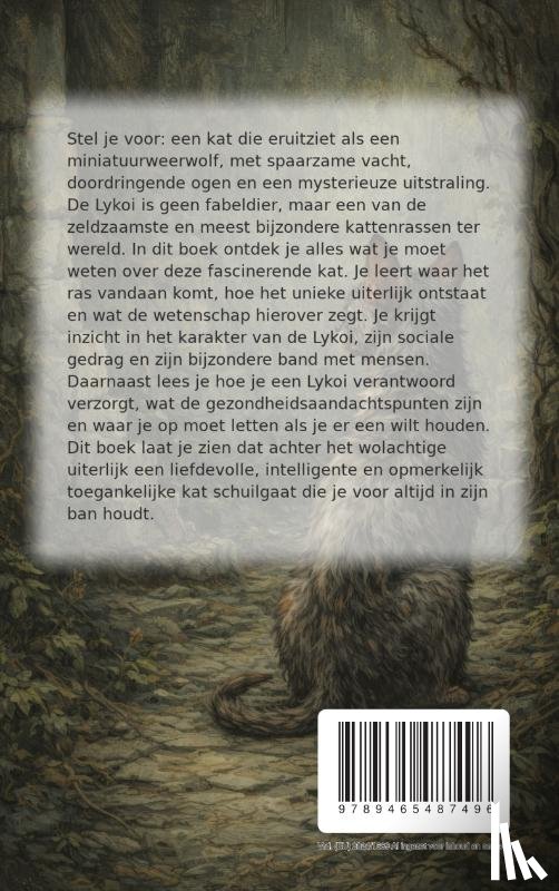 B.V., Andries - Alles over de Lykoi