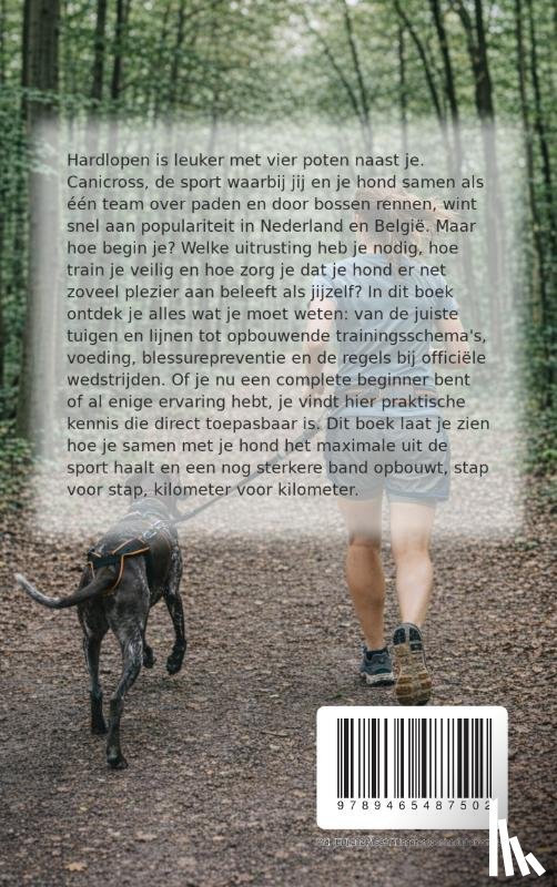 B.V., Andries - Alles over Canicross