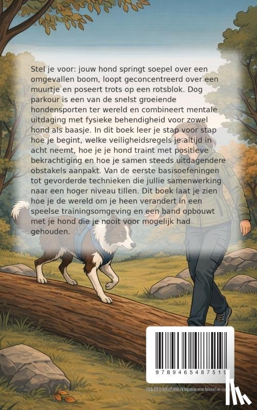 B.V., Andries - Alles over Dog Parkour