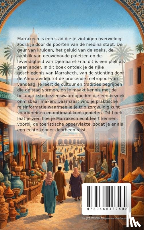 B.V., Andries - Alles over Marrakech