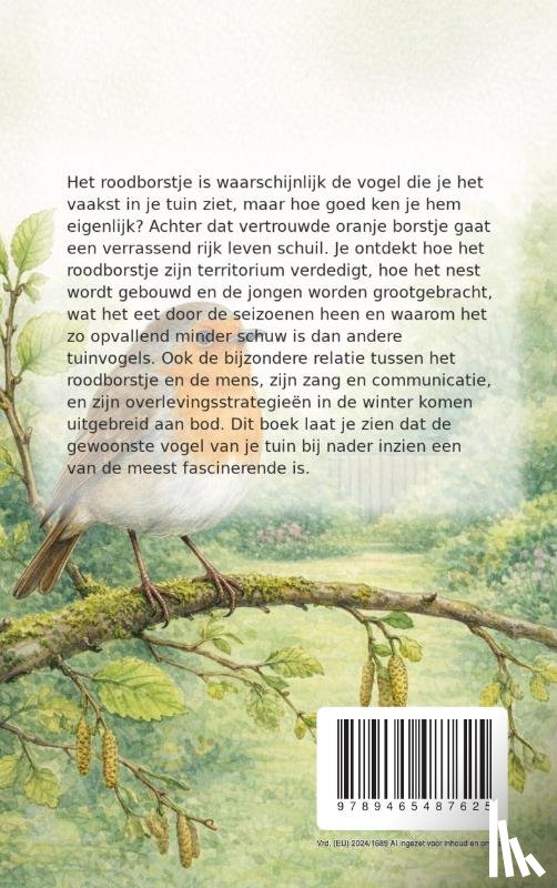 B.V., Andries - Alles over Roodborstjes