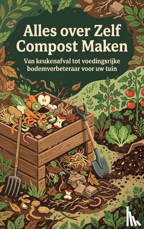 B.V., Andries - Alles over Zelf Compost Maken