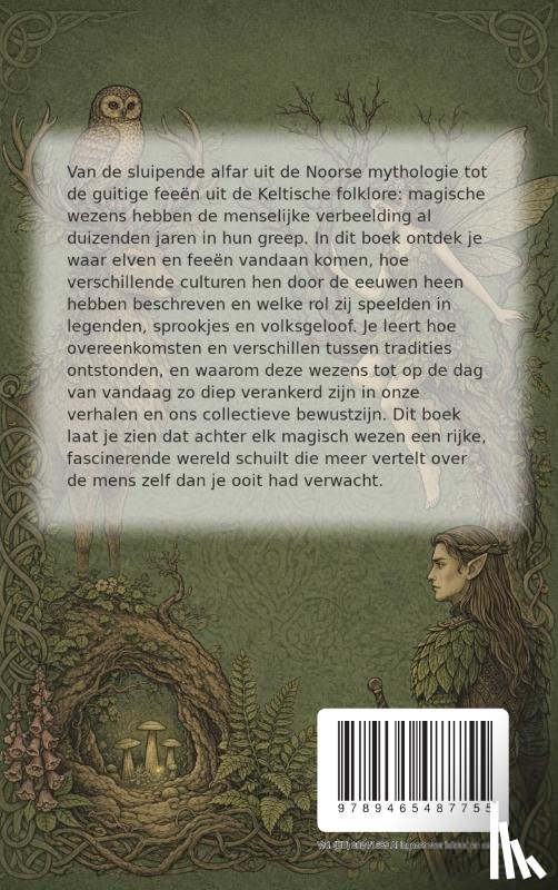 B.V., Andries - Alles over Elven en Feeën