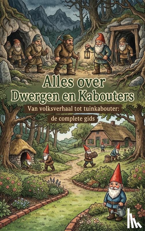 B.V., Andries - Alles over Dwergen en Kabouters