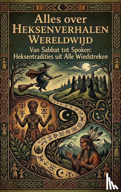 B.V., Andries - Alles over Heksenverhalen Wereldwijd