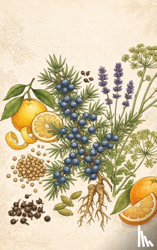 B.V., Andries - Alles over Gin Botanicals