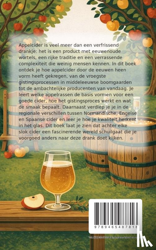 B.V., Andries - Alles over Appelcider