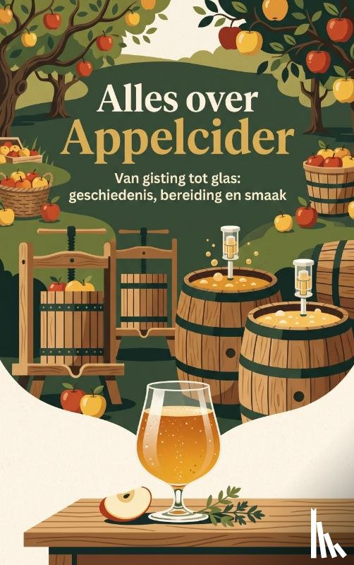 B.V., Andries - Alles over Appelcider