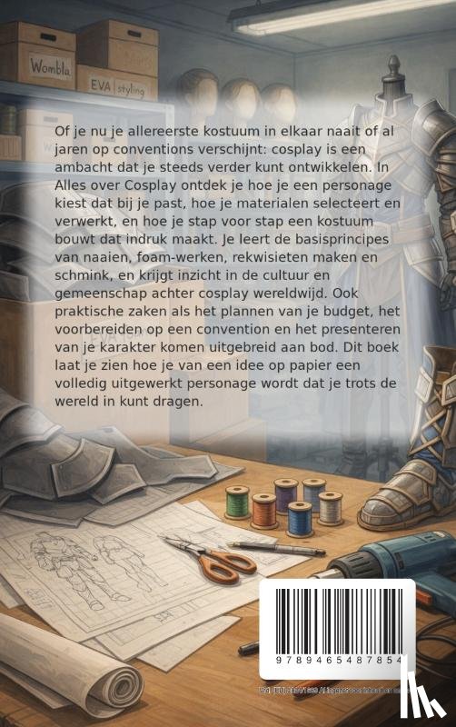 B.V., Andries - Alles over Cosplay