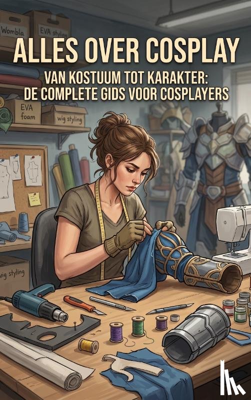 B.V., Andries - Alles over Cosplay