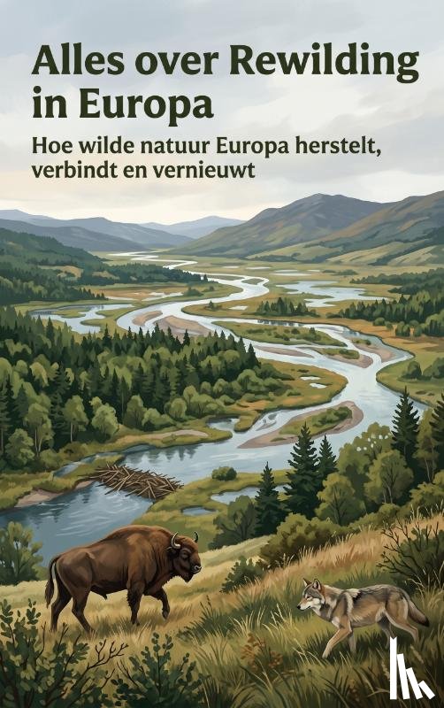 B.V., Andries - Alles over Rewilding in Europa