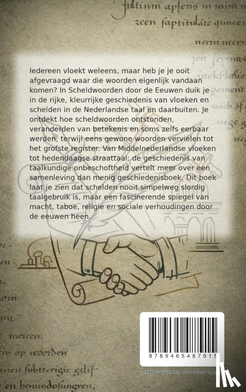 B.V., Andries - Scheldwoorden door de Eeuwen