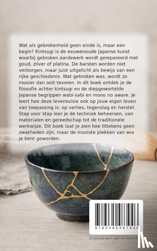 B.V., Andries - Alles over Kintsugi