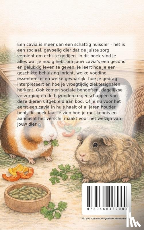 B.V., Andries - Alles over Cavia's Houden