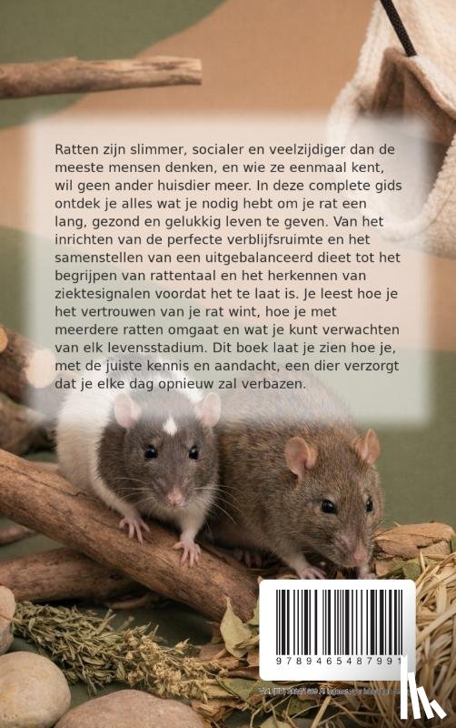 B.V., Andries - Alles over Ratten als Huisdier