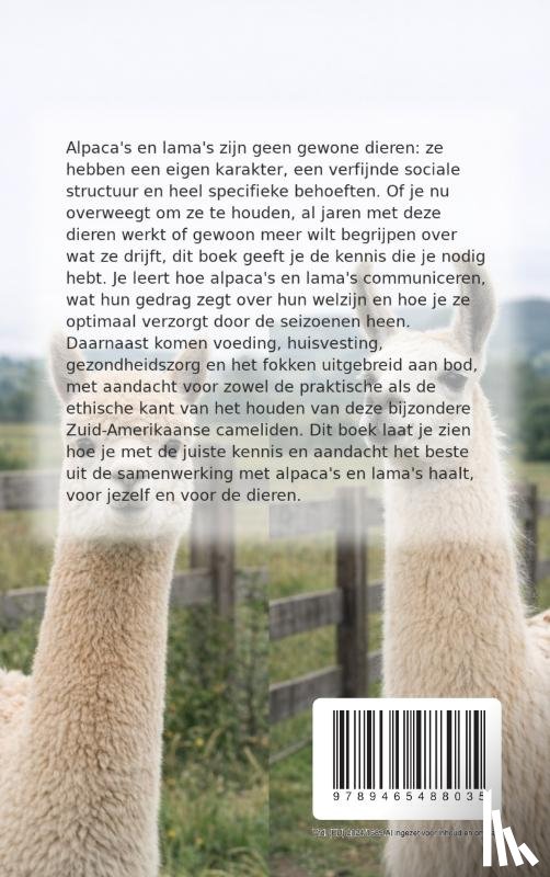 B.V., Andries - Alles over Alpaca's en Lama's