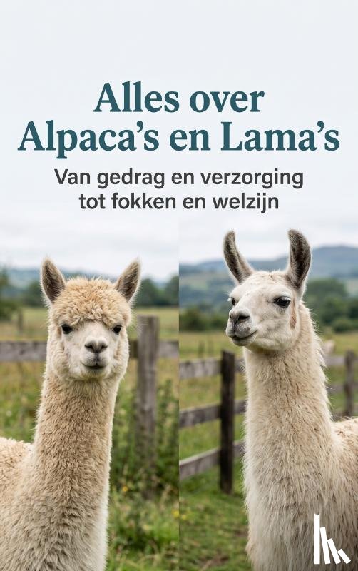 B.V., Andries - Alles over Alpaca's en Lama's