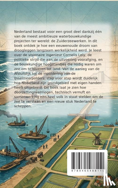 B.V., Andries - Alles over de Zuiderzeewerken