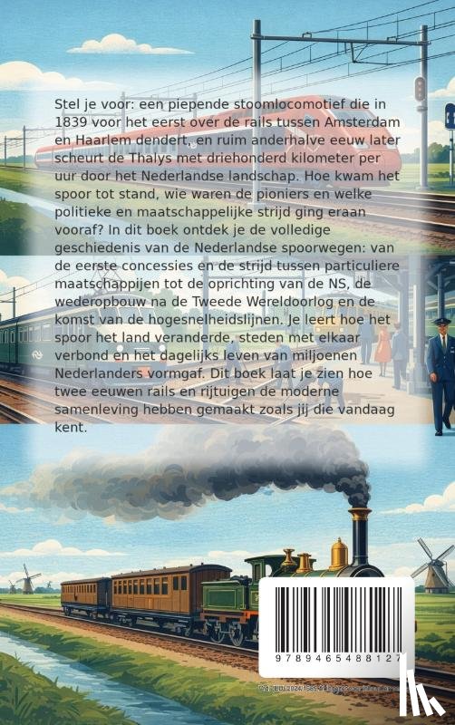 B.V., Andries - Alles over de Nederlandse Spoorweggeschiedenis