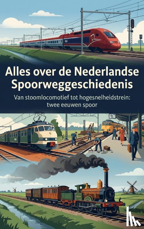 B.V., Andries - Alles over de Nederlandse Spoorweggeschiedenis