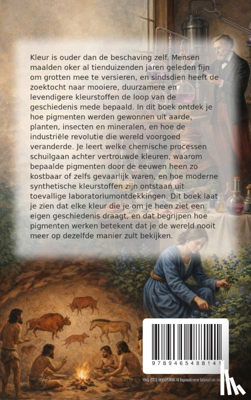 B.V., Andries - Alles over Pigmenten door de Eeuwen