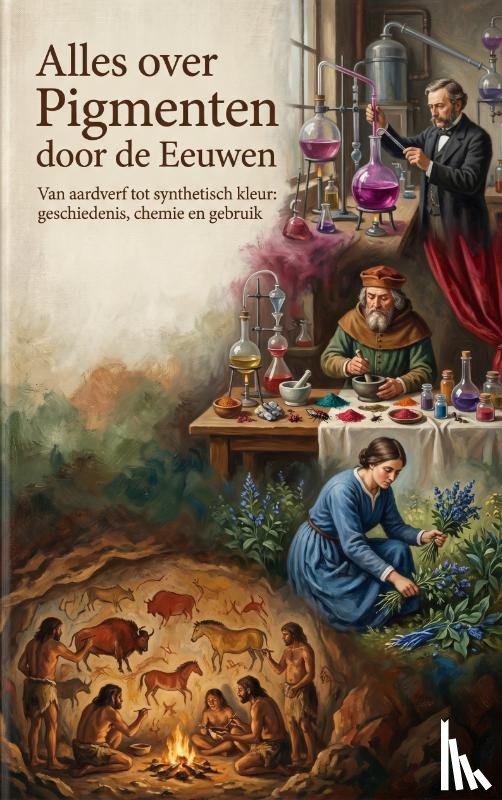 B.V., Andries - Alles over Pigmenten door de Eeuwen