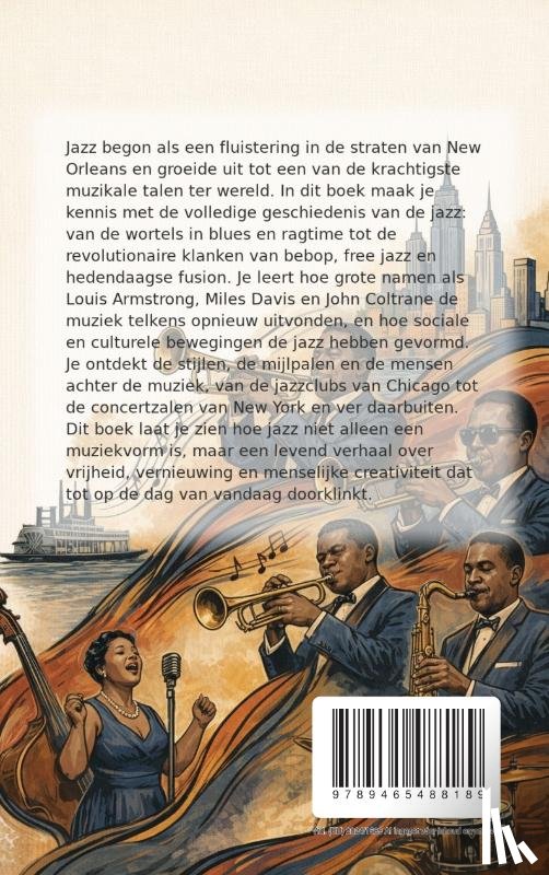 B.V., Andries - Alles over Jazzgeschiedenis