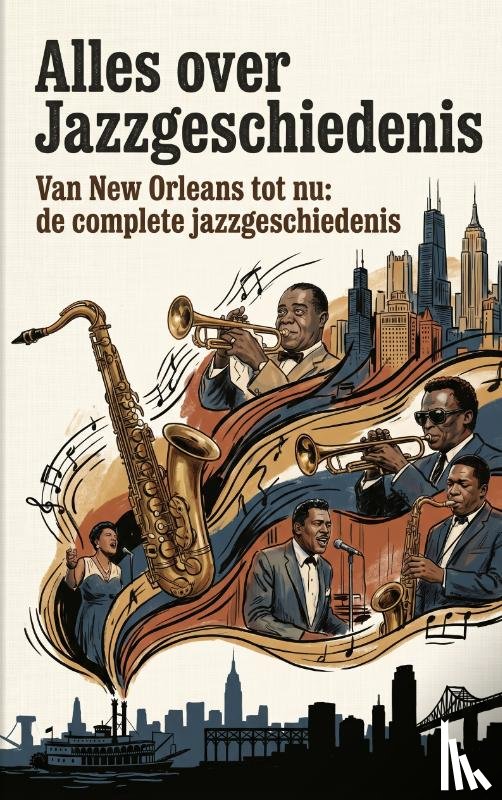 B.V., Andries - Alles over Jazzgeschiedenis