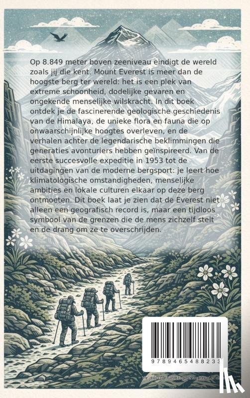 B.V., Andries - Alles over Mount Everest