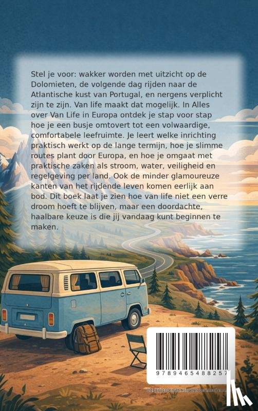 B.V., Andries - Alles over Van Life in Europa