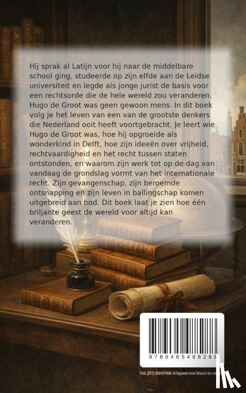 B.V., Andries - Alles over Hugo de Groot