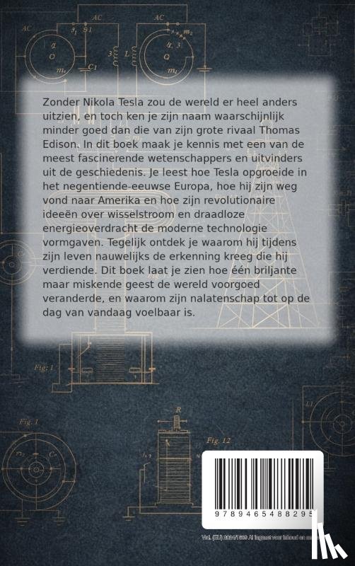 B.V., Andries - Alles over Nikola Tesla