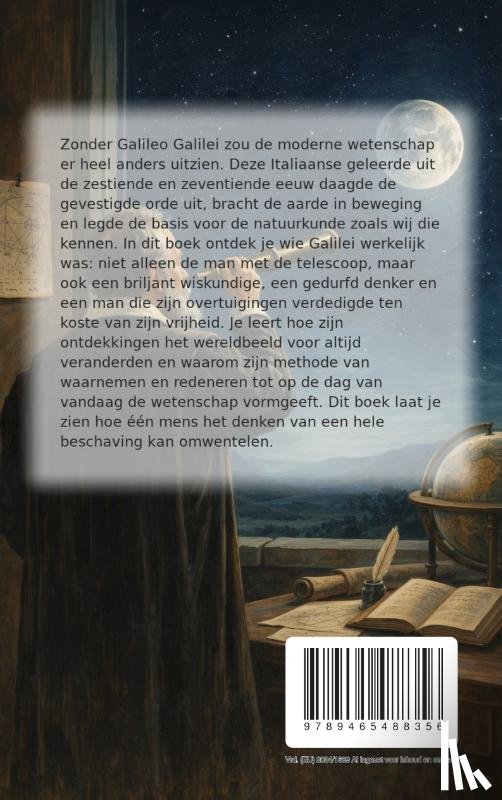 B.V., Andries - Alles over Galileo Galilei
