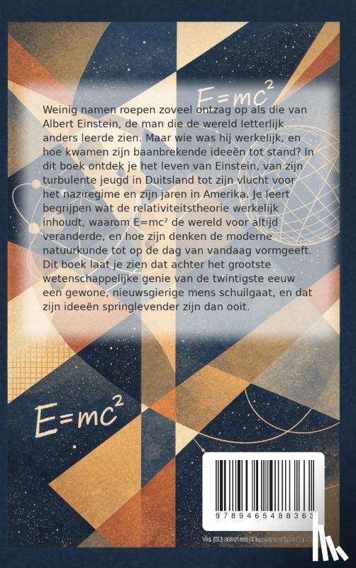 B.V., Andries - Alles over Albert Einstein