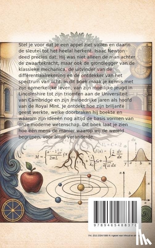 B.V., Andries - Alles over Isaac Newton