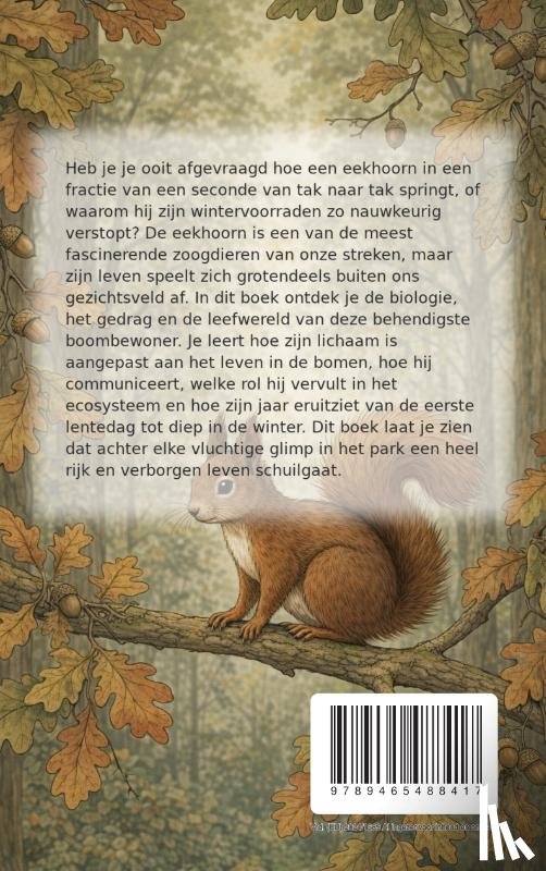B.V., Andries - Alles over Eekhoorns