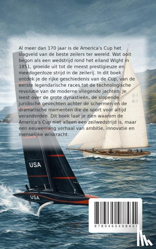 B.V., Andries - Alles over America's Cup