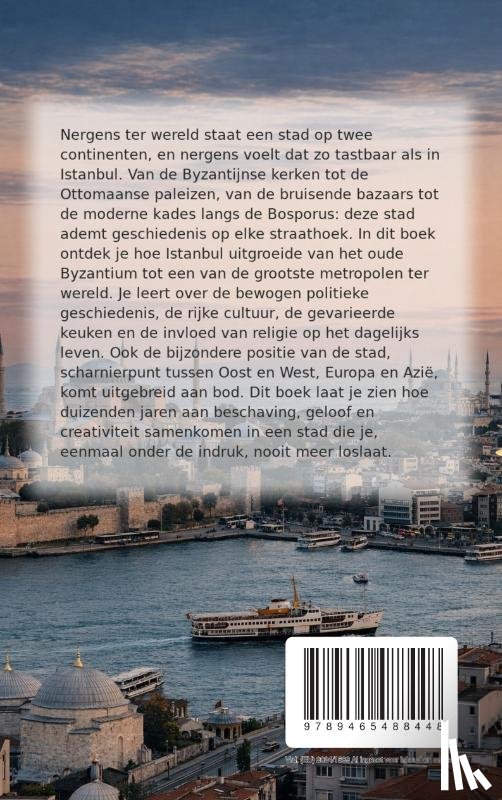 B.V., Andries - Alles over Istanbul