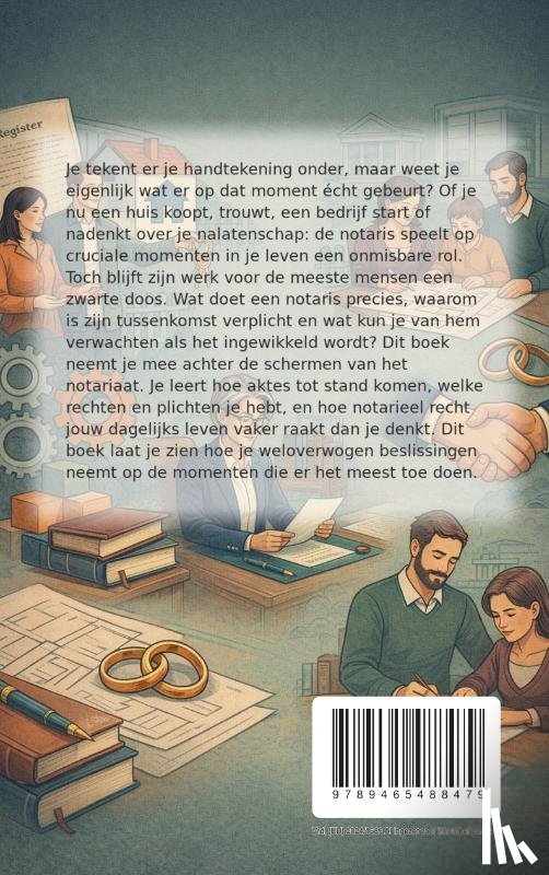 B.V., Andries - Achter de Schermen bij een Notaris