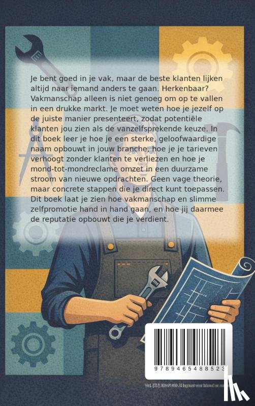 B.V., Andries - Jezelf Promoten als Vakman