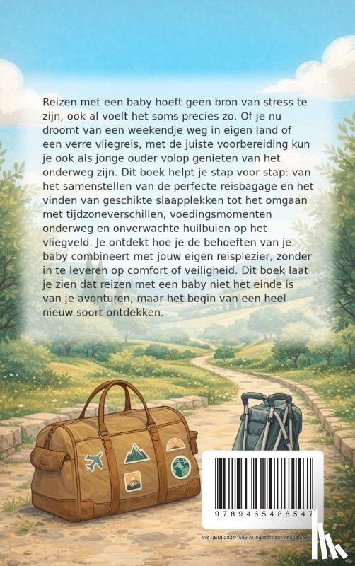 B.V., Andries - Met een Baby op Reis