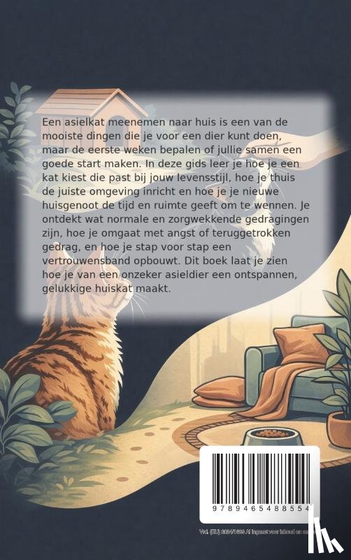 B.V., Andries - Adoptiekat uit het Asiel