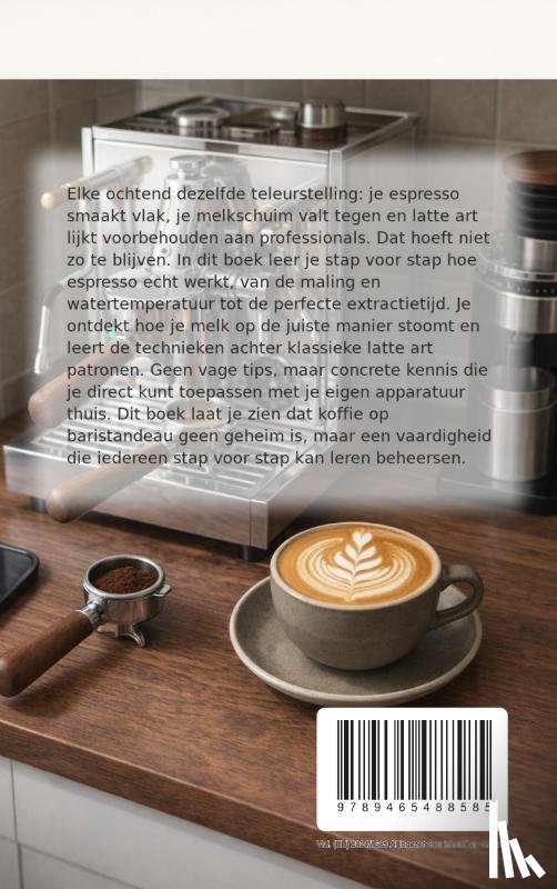 B.V., Andries - Koffie op Thuisbarista Niveau
