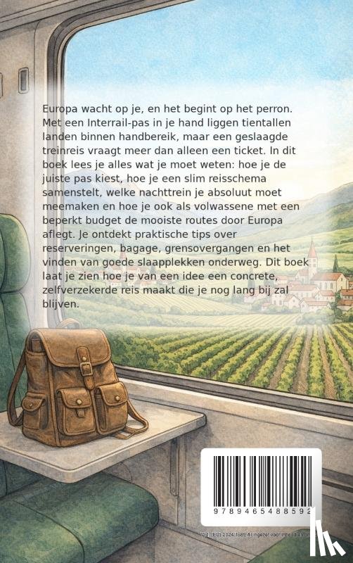 B.V., Andries - Interrail voor Volwassenen