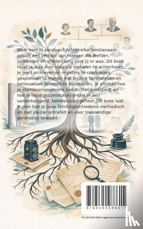 B.V., Andries - Familiegeschiedenis Uitzoeken