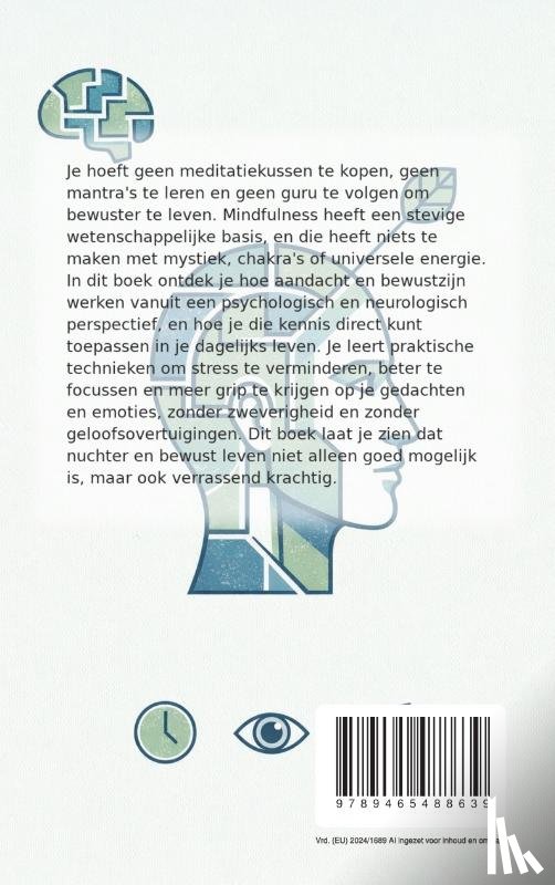 B.V., Andries - Mindful Zonder Spiritueel