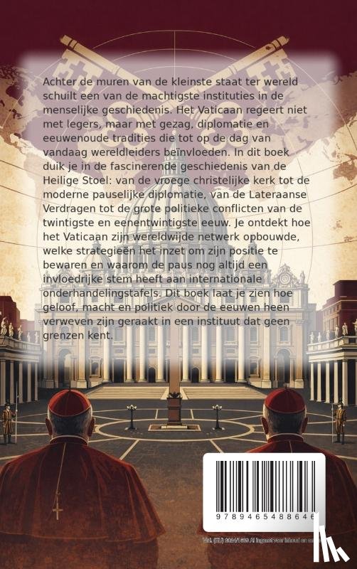 B.V., Andries - De Macht van het Vaticaan