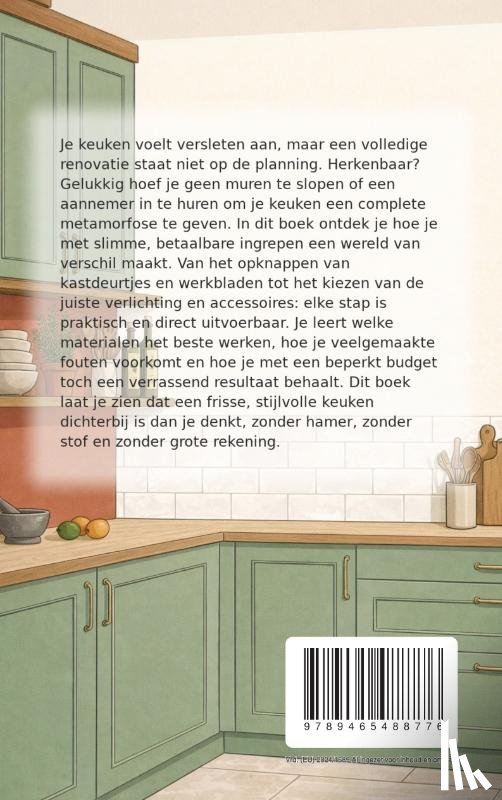 B.V., Andries - Keuken Pimpen Zonder Renovatie