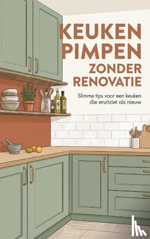 B.V., Andries - Keuken Pimpen Zonder Renovatie