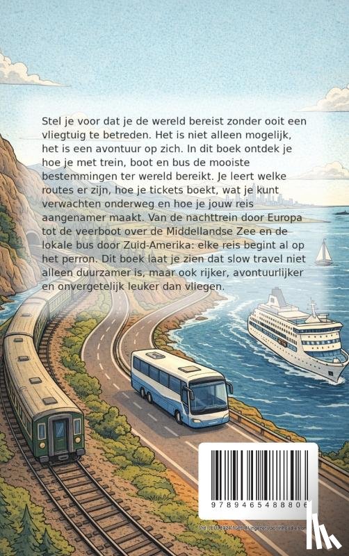 B.V., Andries - Rondreizen Zonder Vliegtuig